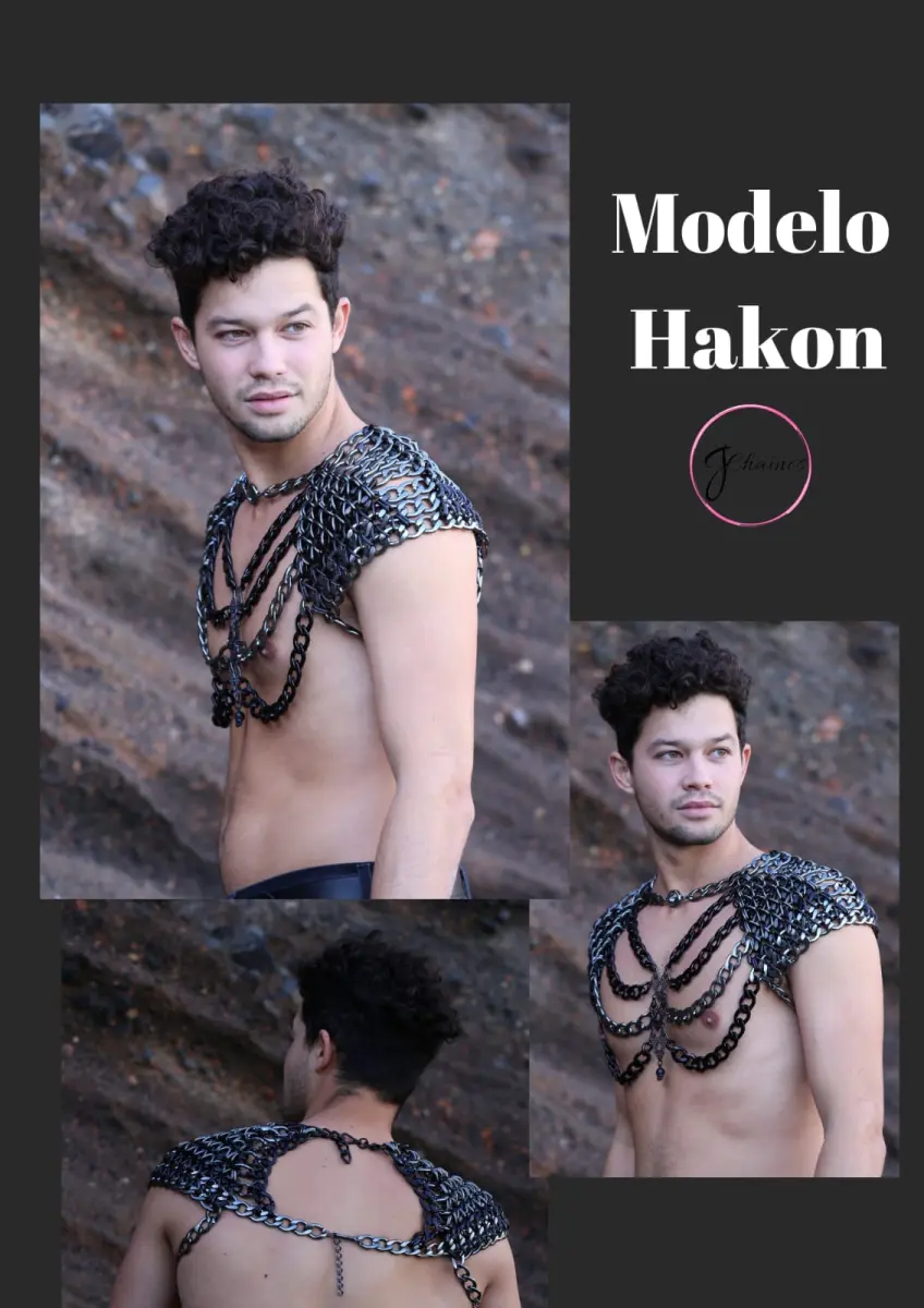 Body Chain Model Hakon